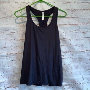 Fabletics Shirt Womens Medium Black Phoenix Lite Racerback Tank Top Athletic